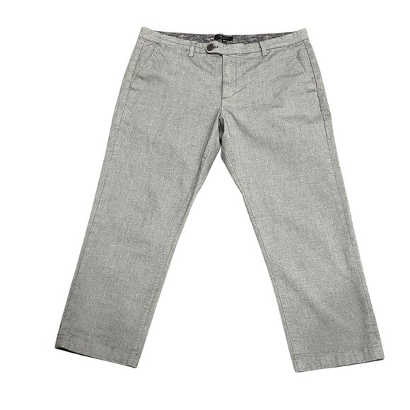 Ted Baker Men's Gray Straight Leg Pants, 36R - Picture 1 of 9